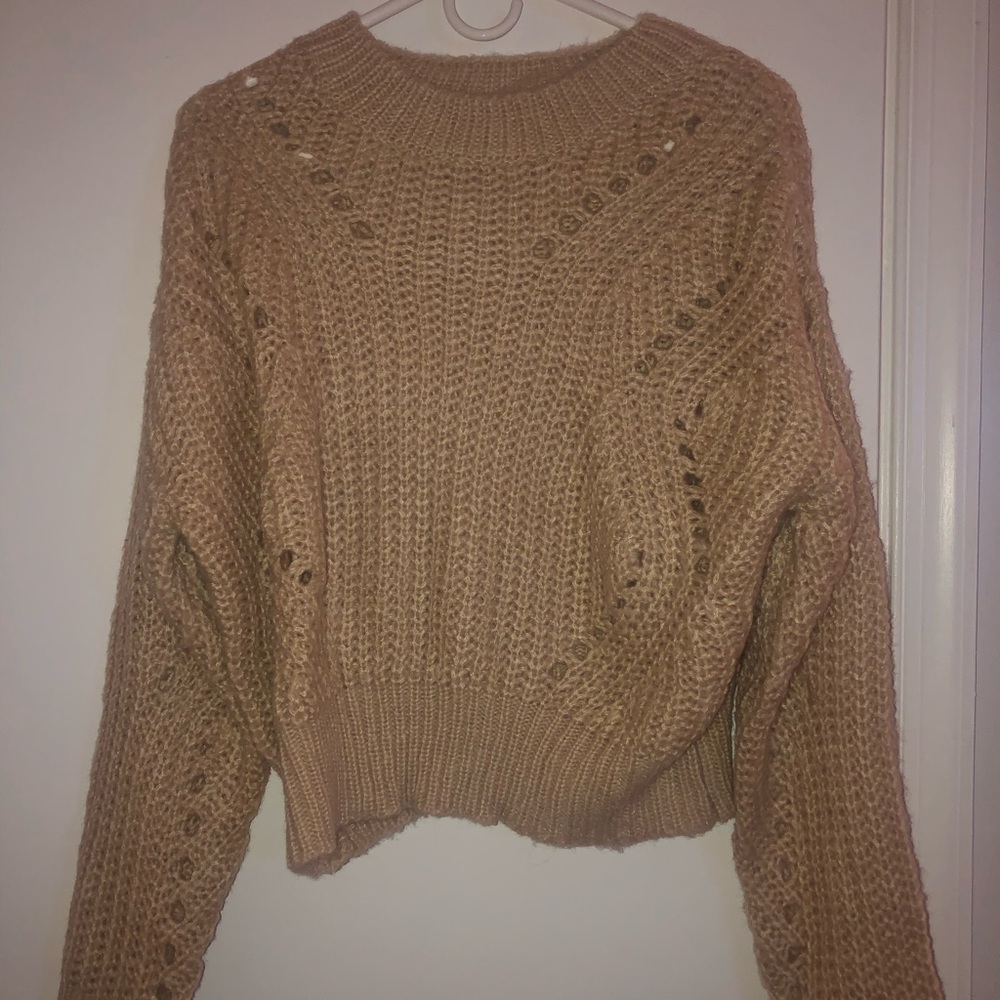 Shein Women’s Crop Sweater Size L
